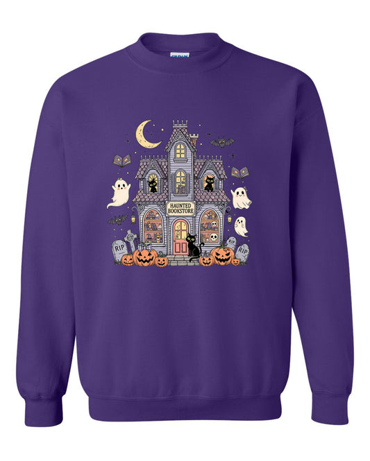 Haunted Bookstore Sweatshirt Crewneck