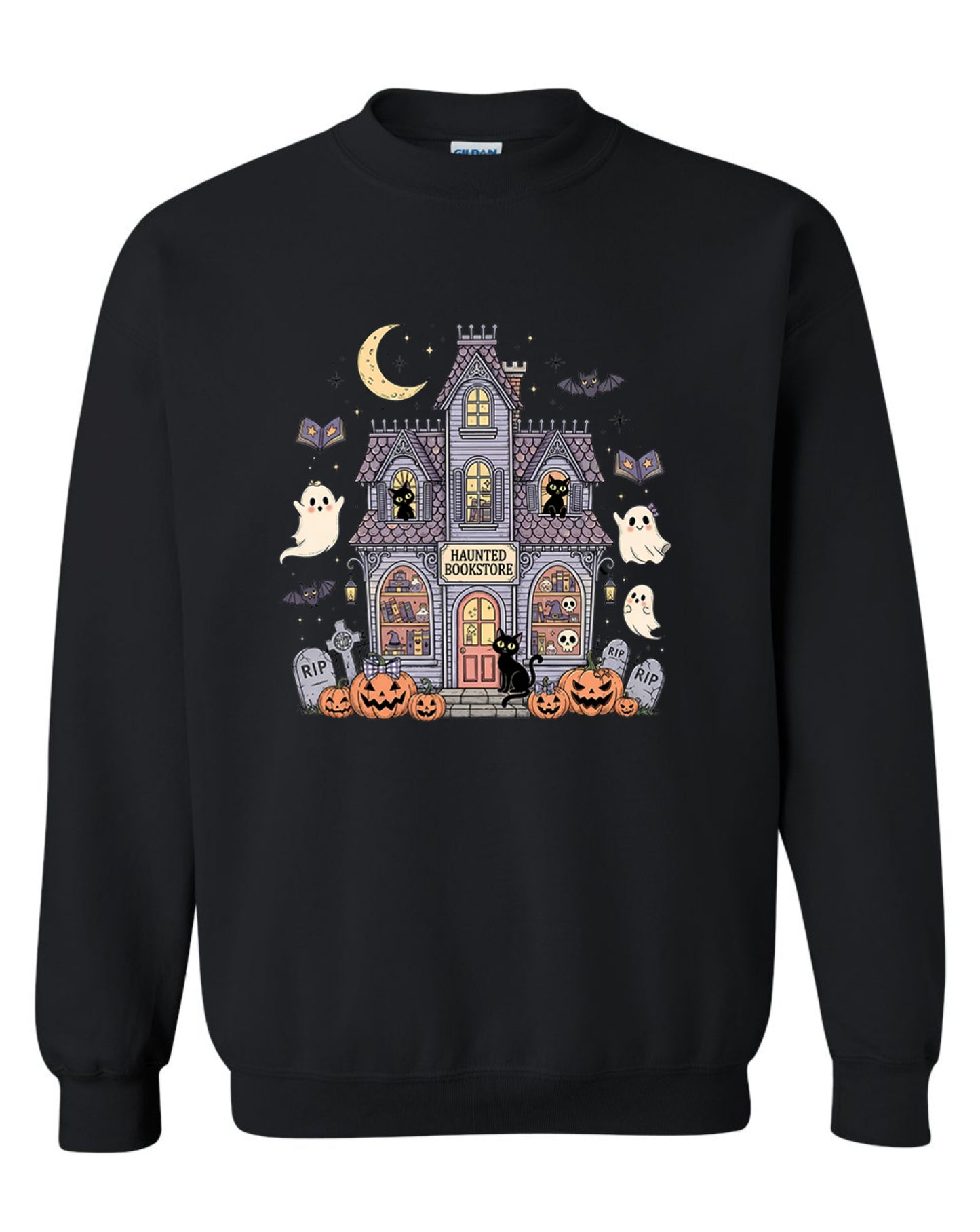 Haunted Bookstore Sweatshirt Crewneck