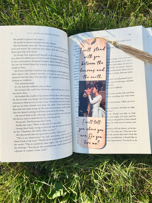 Gold Romance Bookmarks (Aluminum)