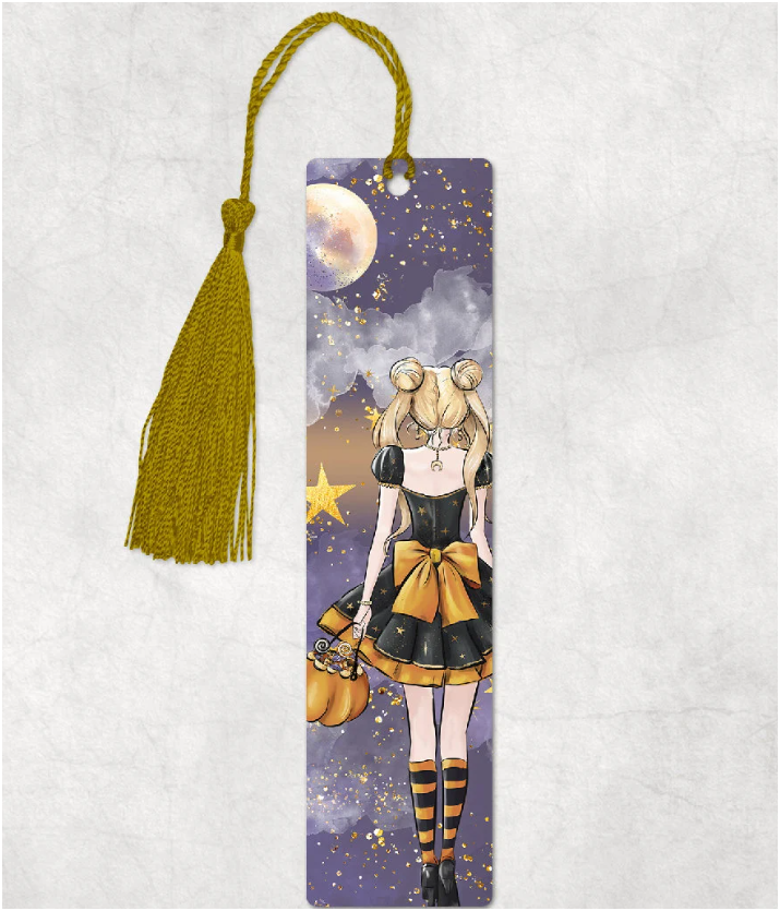 Spooky Guardian bookmarks (Aluminum) 1.5x6 inch