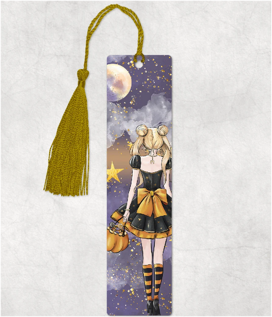 Spooky Guardian bookmarks (Aluminum) 1.5x6 inch