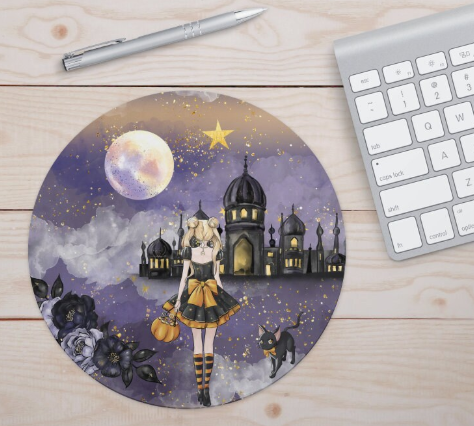 spooky moon