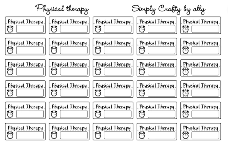 Physical therapy