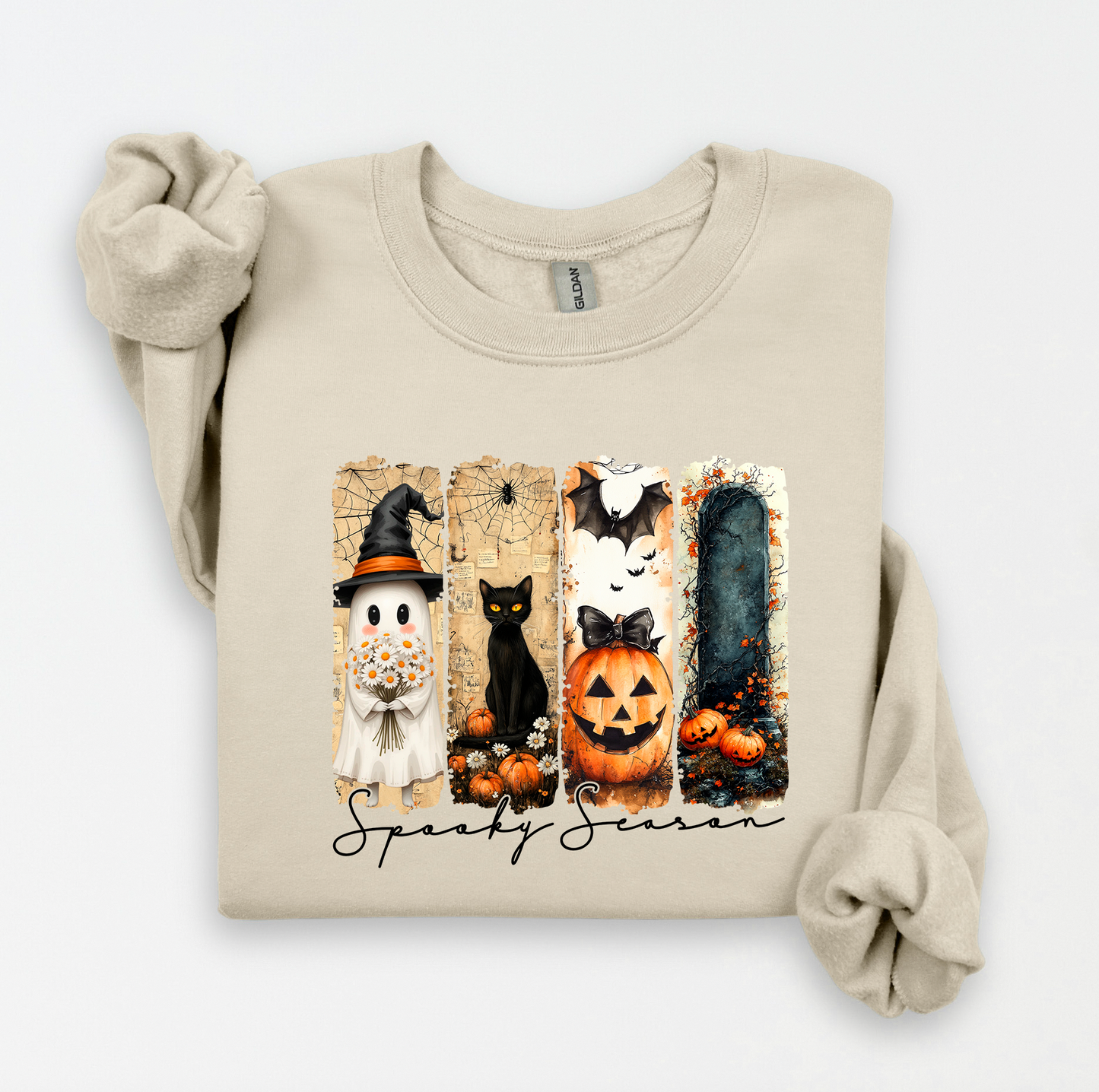 Vintage Spooky Season Crewneck