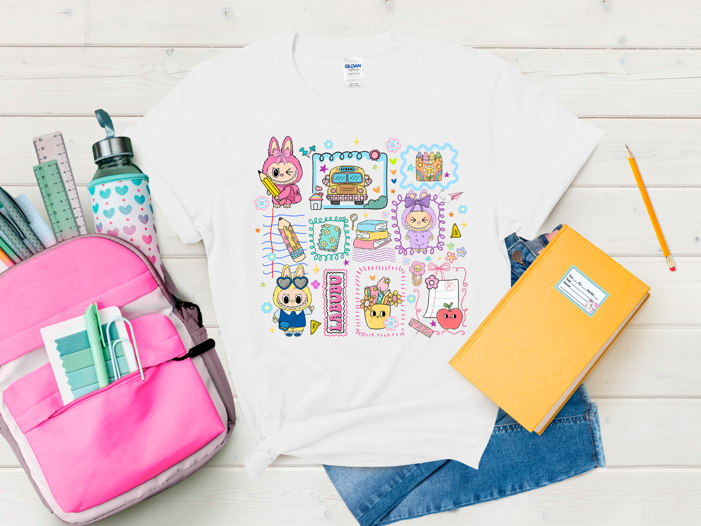 "Monster School Doodles" Shirt - Youth Only
