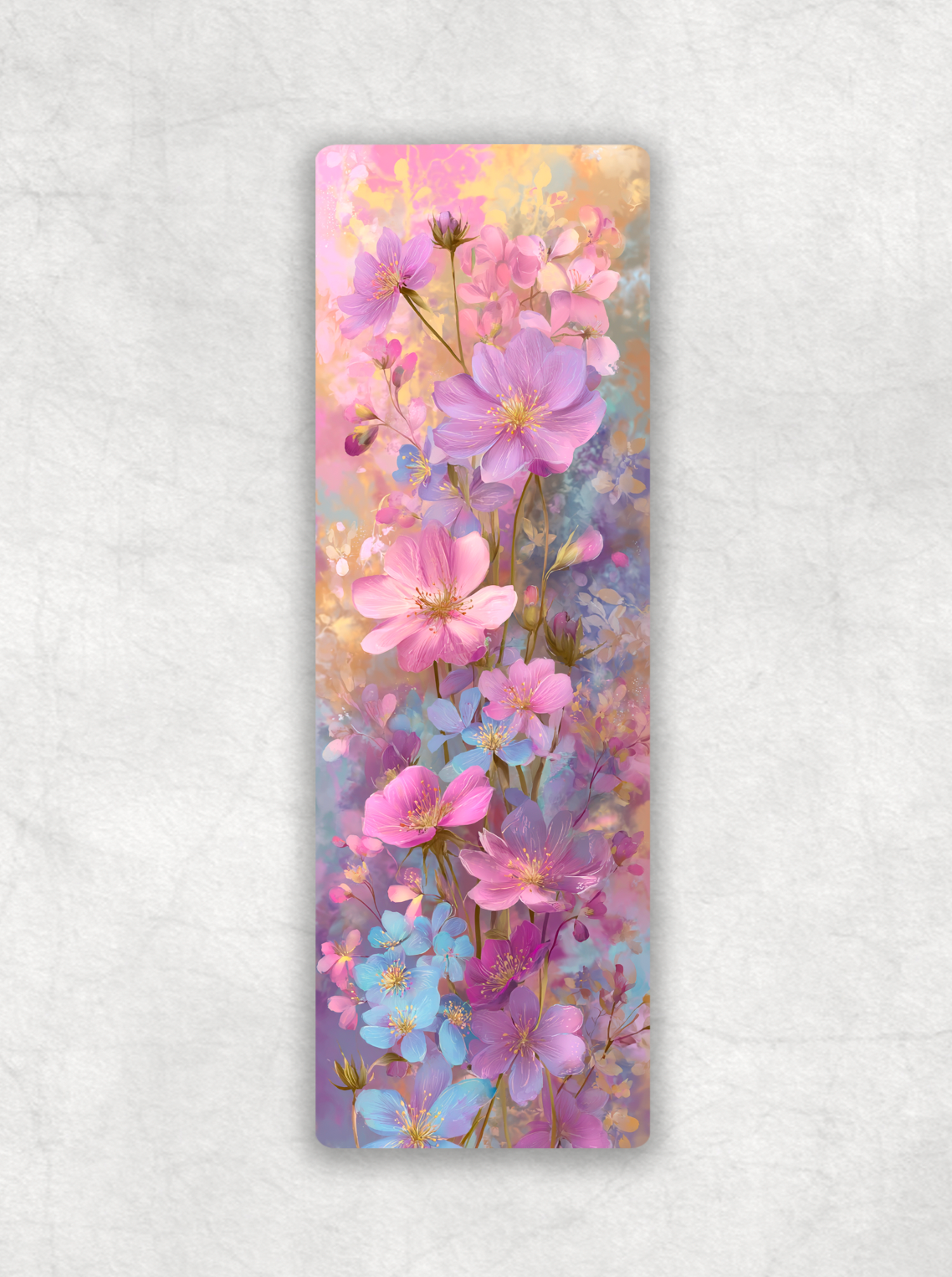 Sunset Blossom Glow (laminated cardstock)