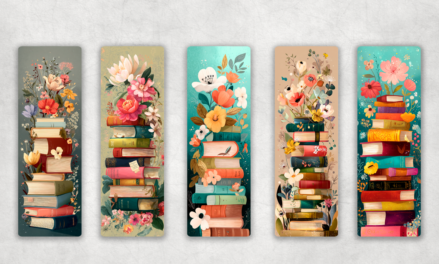 Petals & Pages (laminated cardstock)