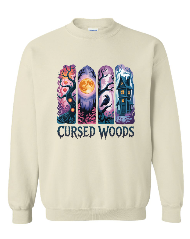 Cursed Woods Sweatshirt Crewneck