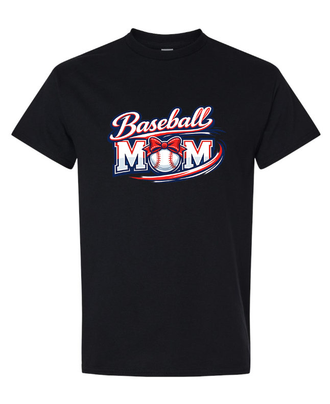 Baseball Mom Graphic Tee