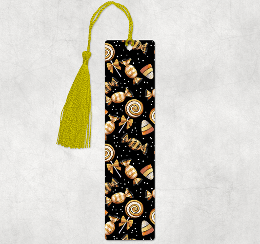 Candy Corn bookmarks (Aluminum) 1.5x6 inch