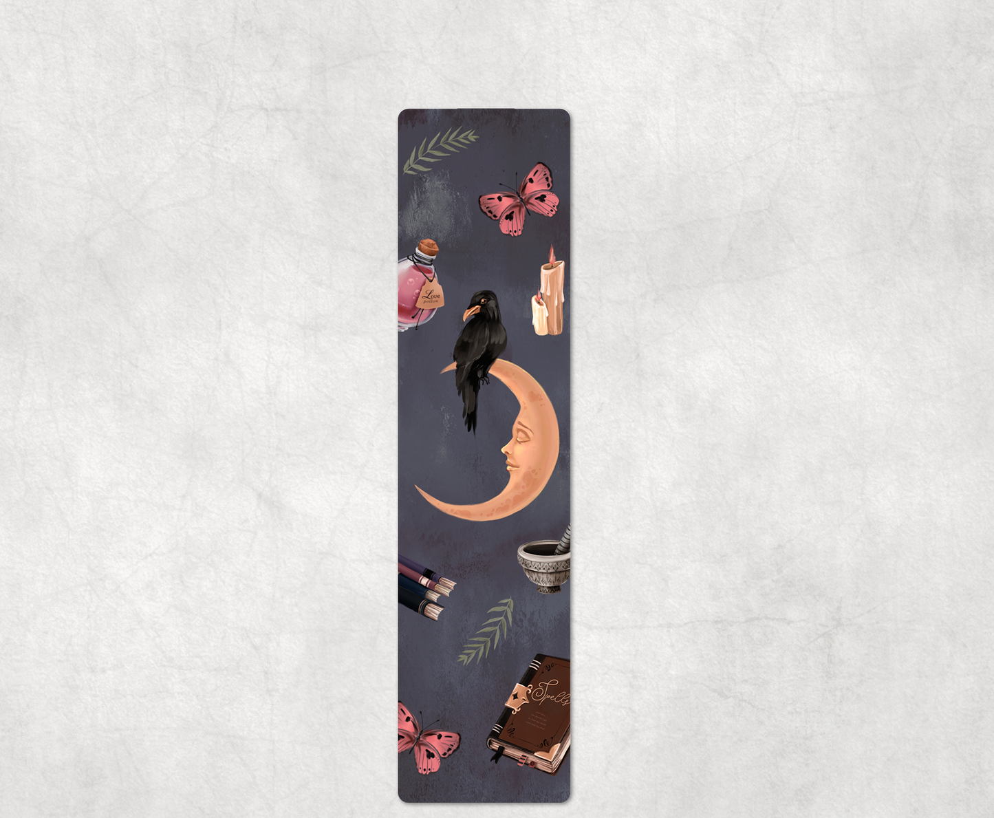 Moonlit Spellbound (laminated cardstock)