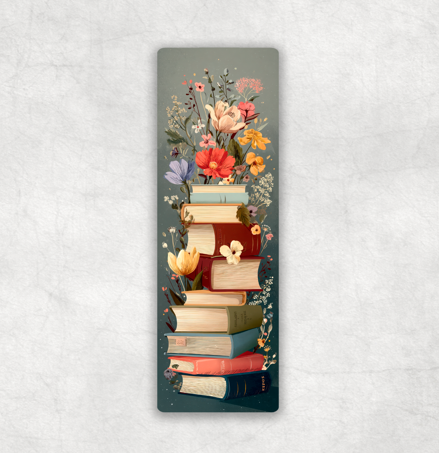 Wildflower Library (laminated cardstock)