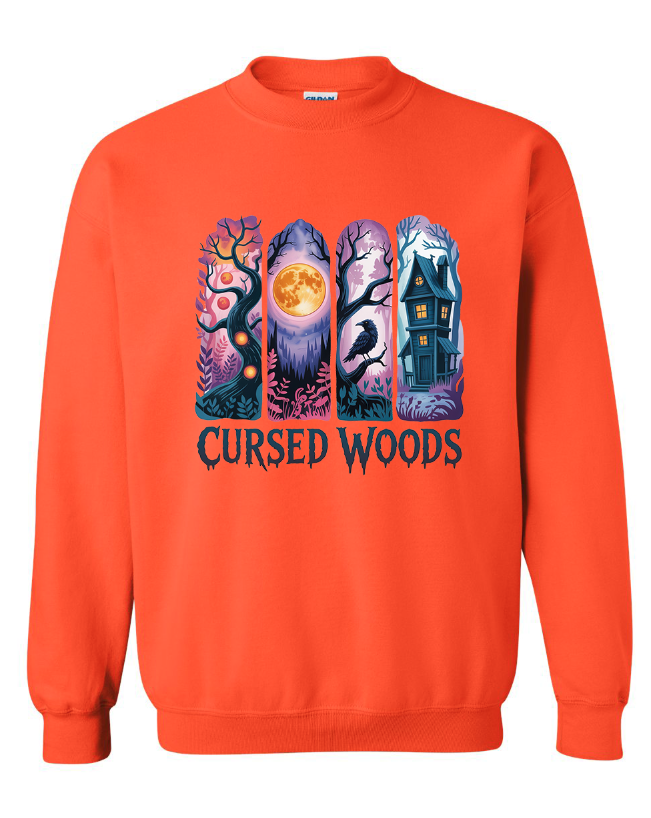 Cursed Woods Sweatshirt Crewneck