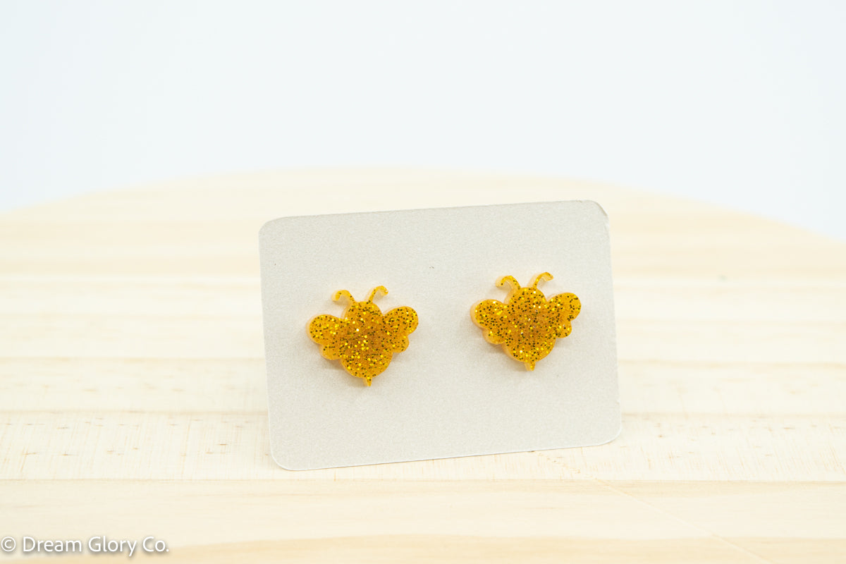 Bumble Bee earrings
