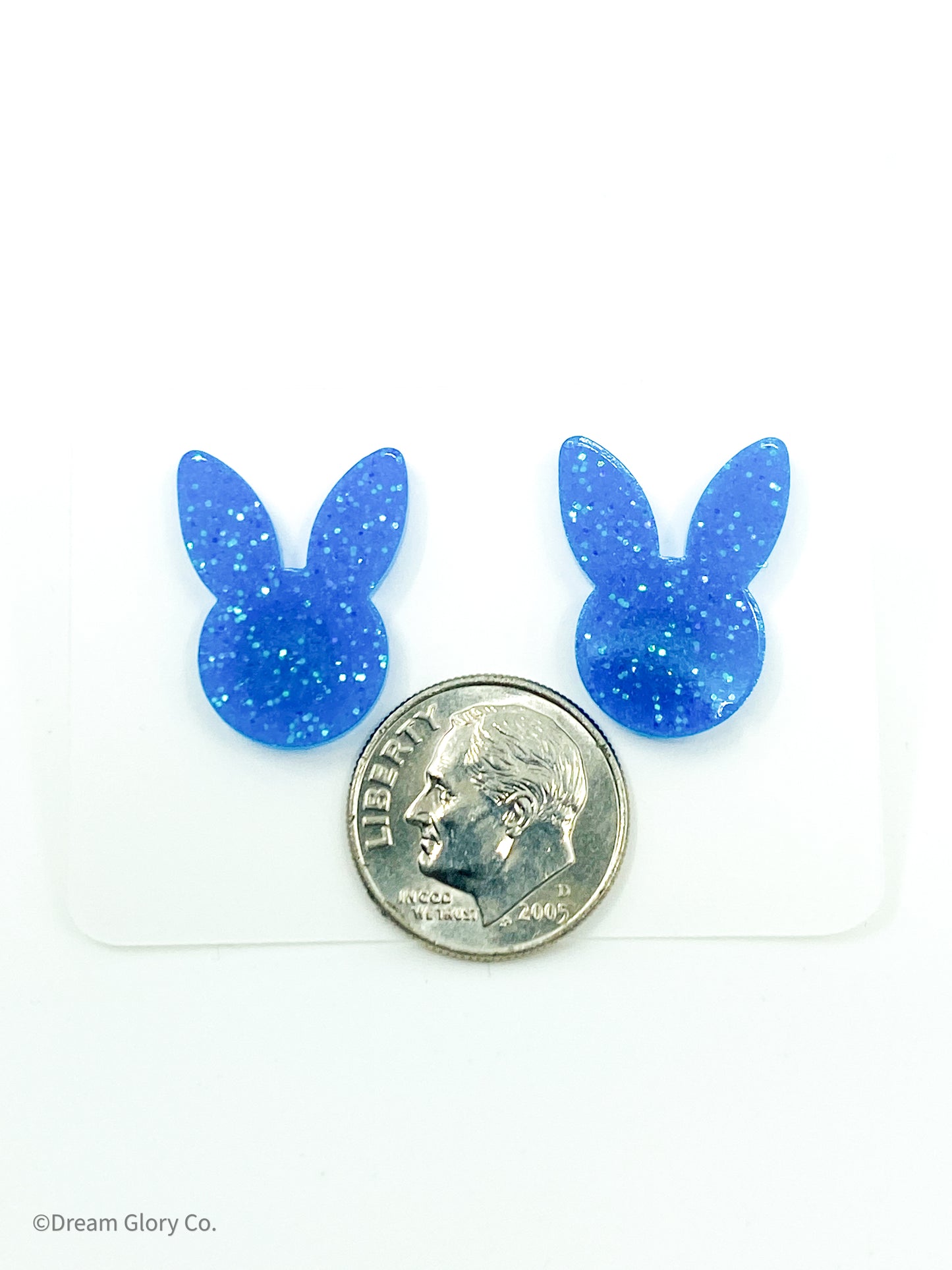 Blue Bunny Ears