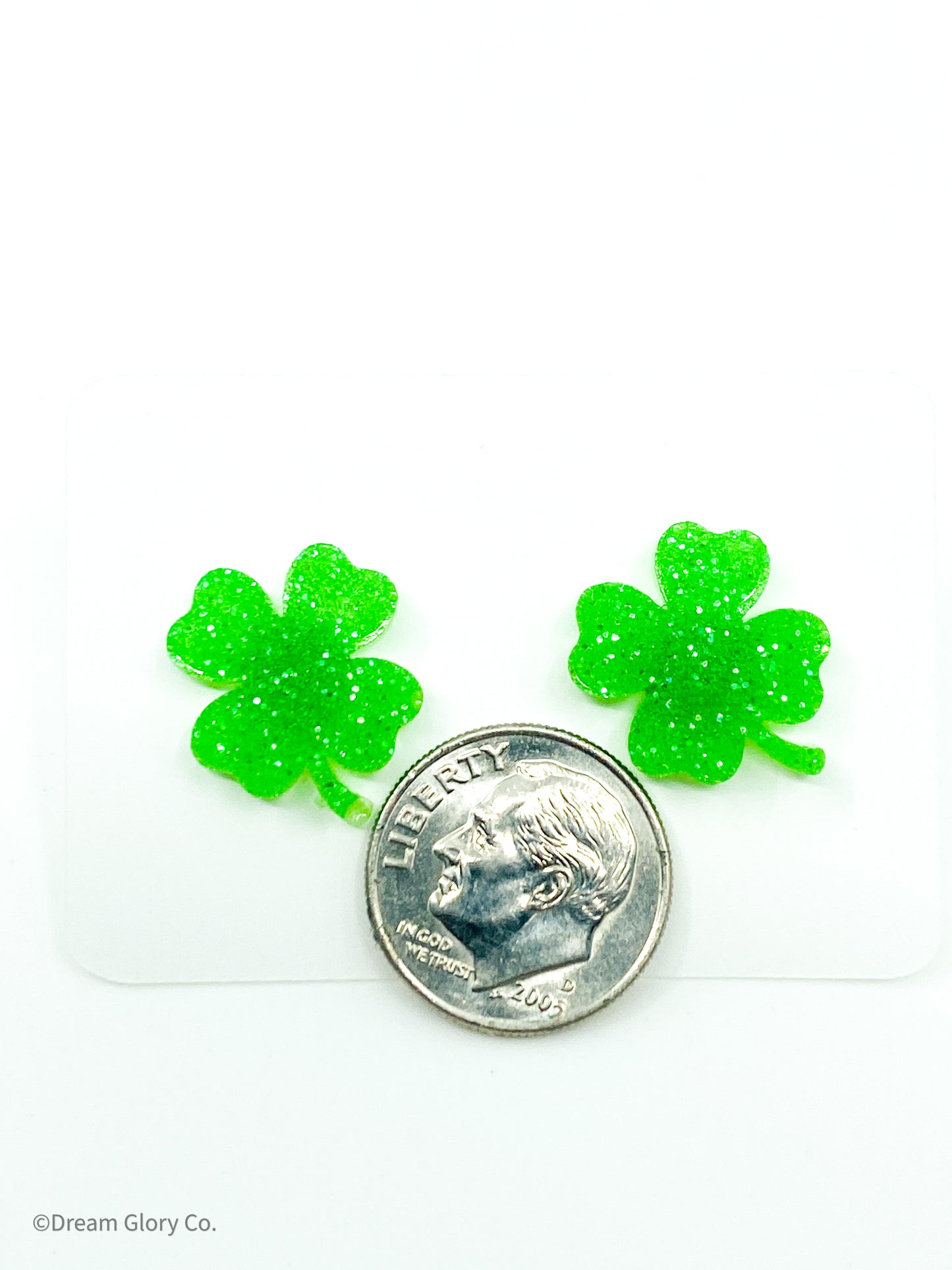 Four Leaf Clover Earrings