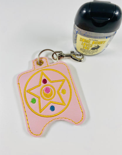 Guardian sanitizer holder