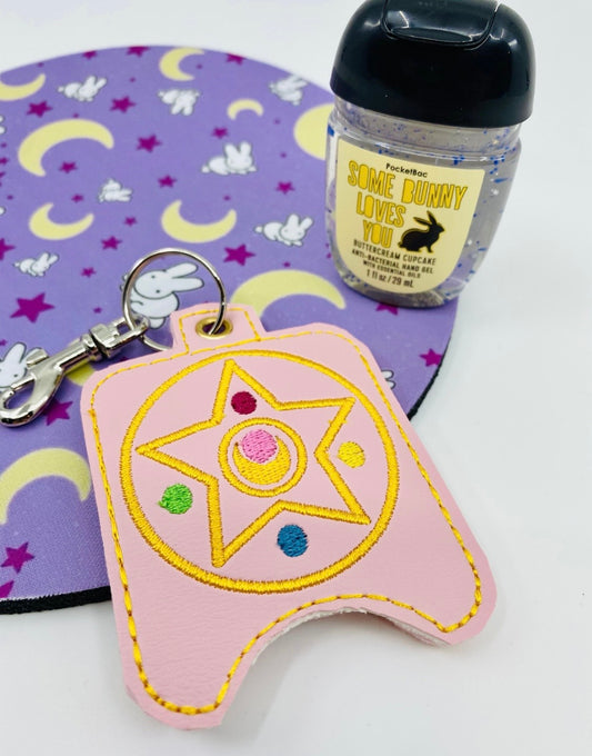 Guardian sanitizer holder