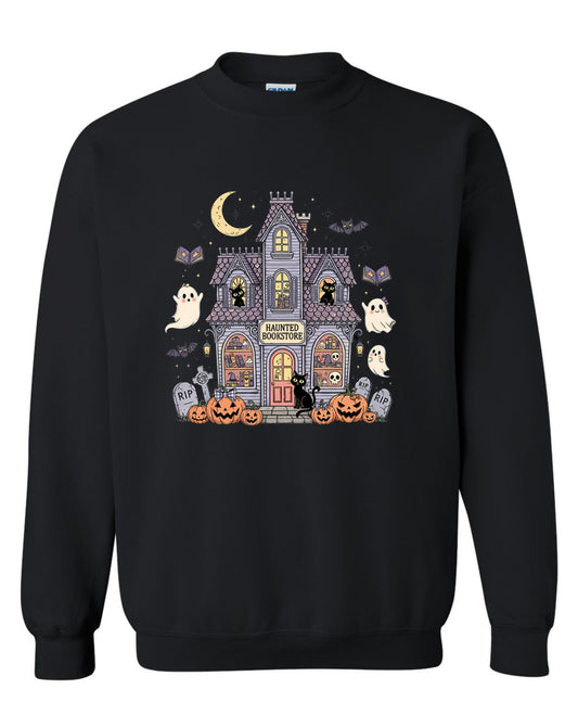 Haunted Bookstore Sweatshirt Crewneck
