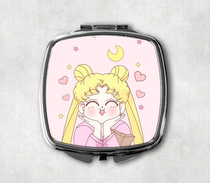 Moon square mirror