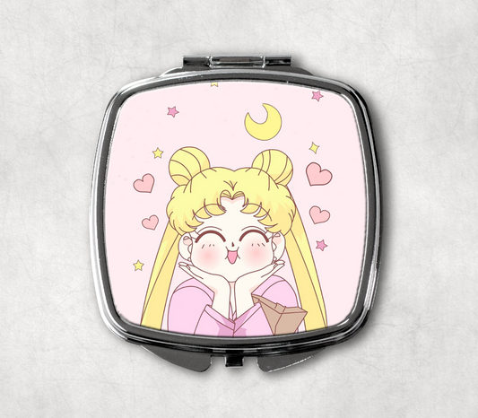 Moon square mirror