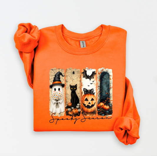 Vintage Spooky Season Crewneck