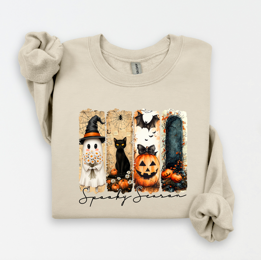 Vintage Spooky Season Crewneck