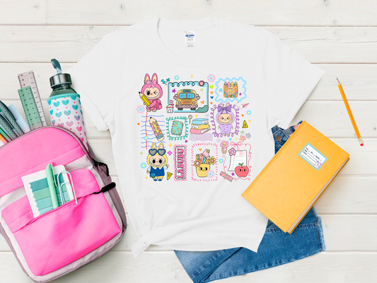 "Monster School Doodles" Shirt - Youth Only