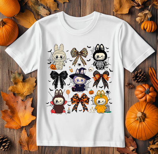 "Spooky & Bows" Halloween Shirt - Youth Only