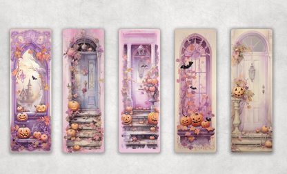 Bats & Vines Window (laminated cardstock)