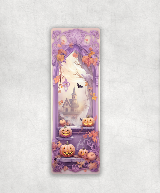 Enchanted Pumpkin Path (laminated cardstock)