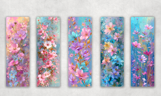 Sunset Blossom Glow (laminated cardstock)