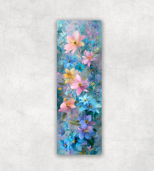 Ocean Breeze Blooms (laminated cardstock)