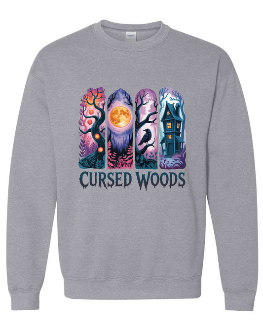 Cursed Woods Sweatshirt Crewneck