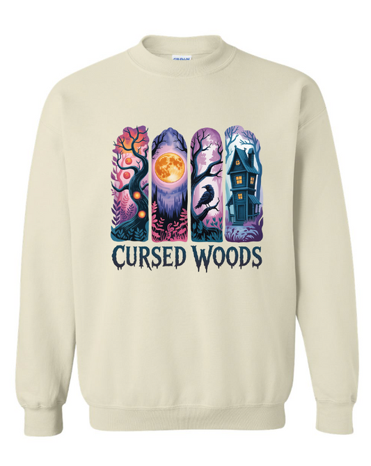 Cursed Woods Sweatshirt Crewneck
