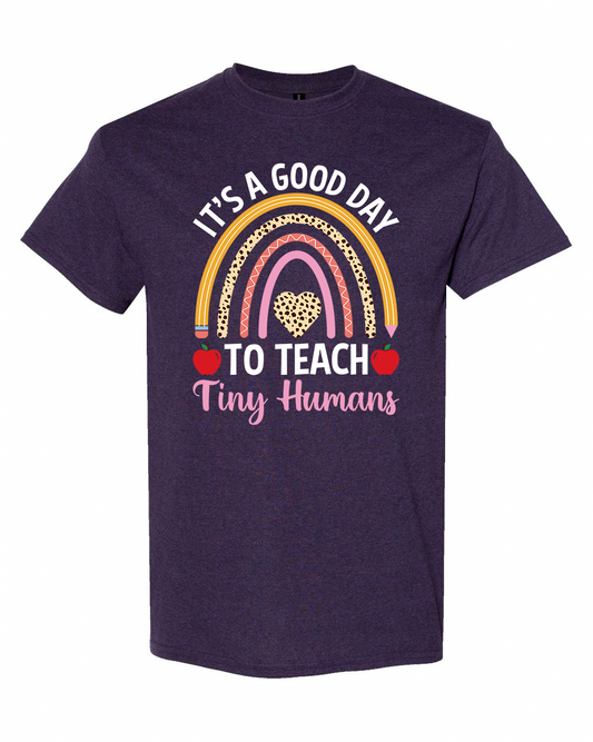 It’s a Good Day to Teach Tiny Humans Shirt