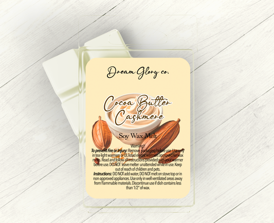 Cocoa Butter Cashmere wax melt