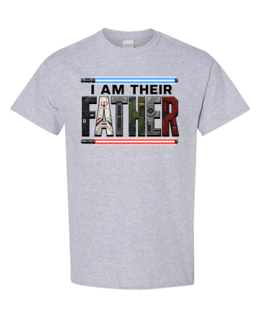 I am the Father Graphic Tee