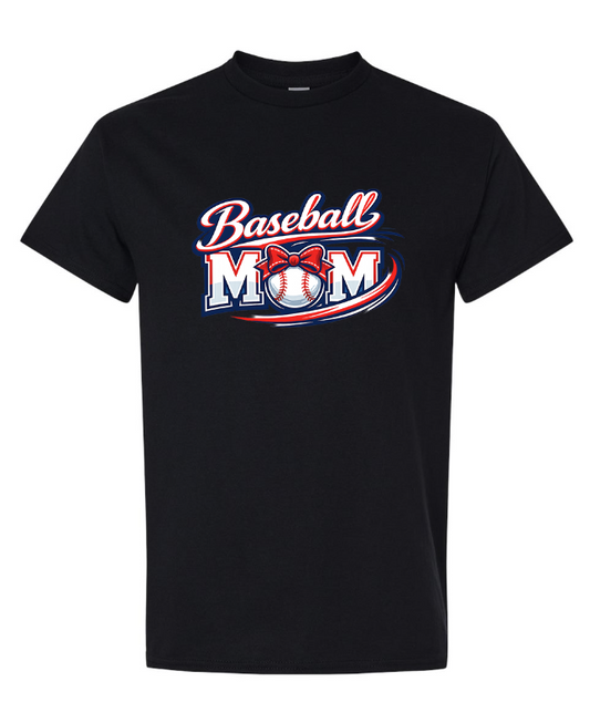 Baseball Mom Graphic Tee