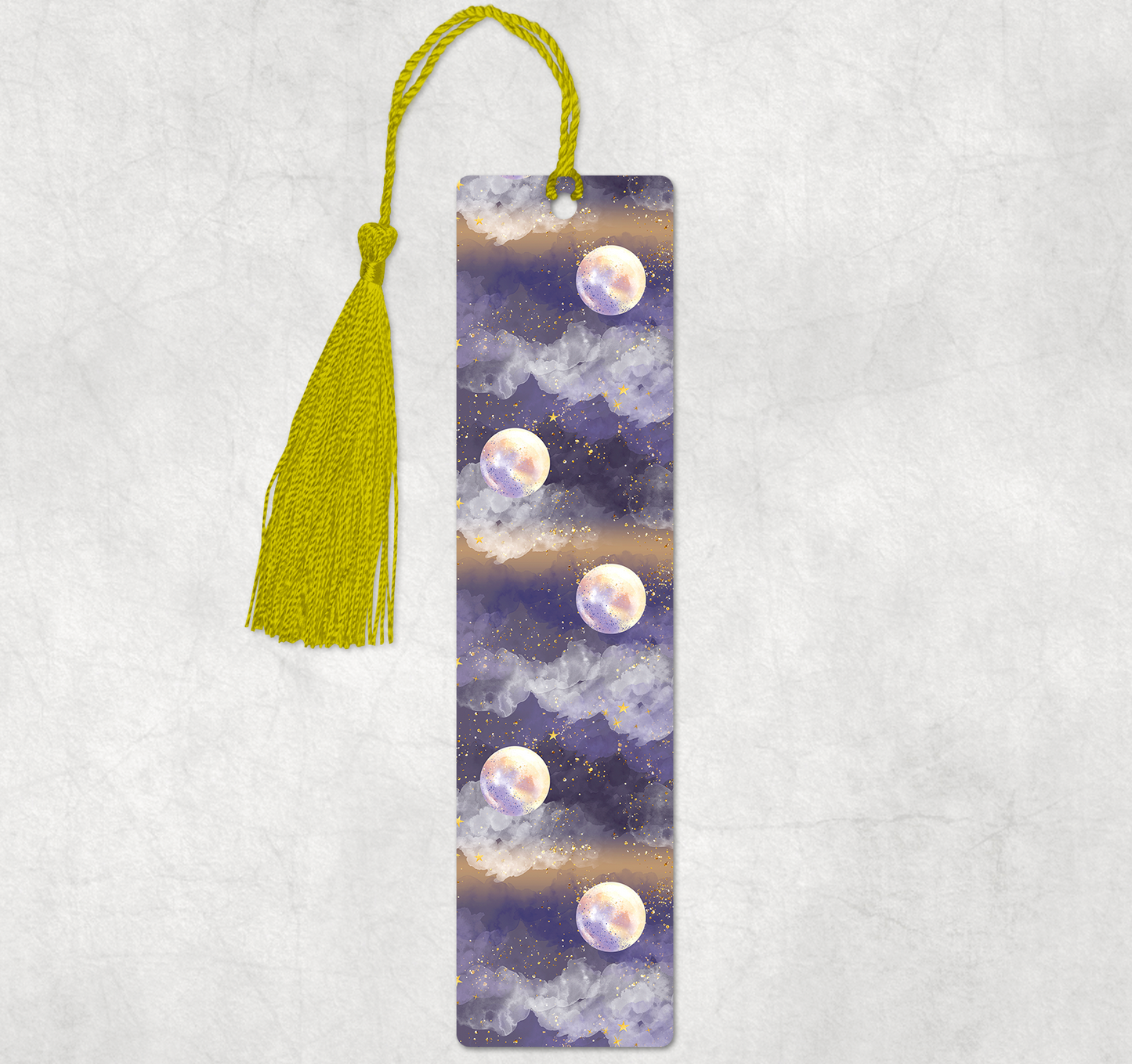 Full Moon bookmark 1.5x6 inch