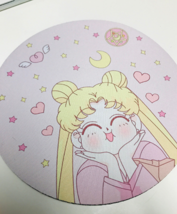 moon with hearts