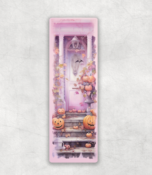Pumpkin Manor Glow (laminated cardstock)