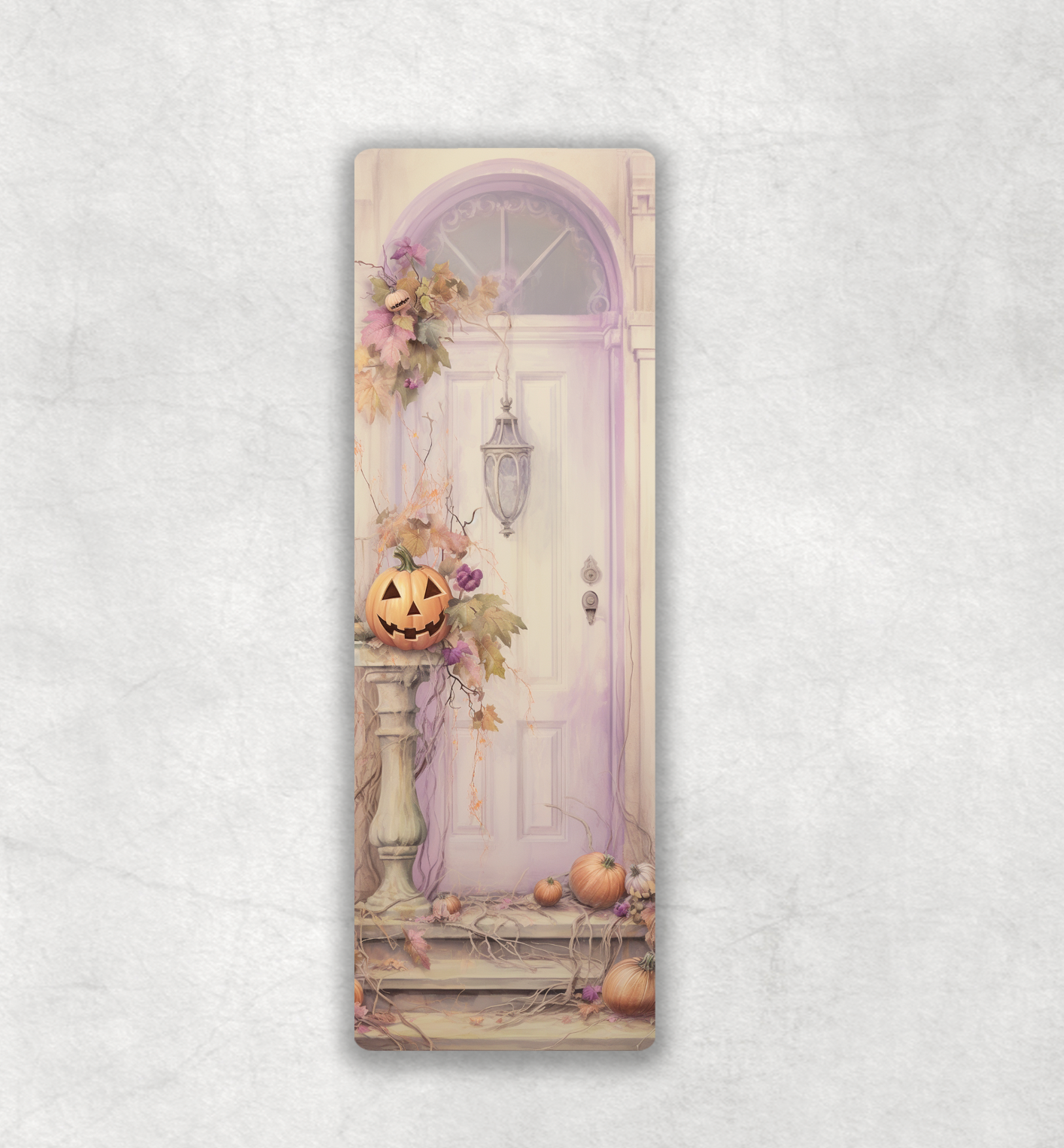 Haunted Harvest Door (laminated cardstock)