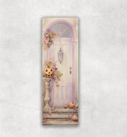 Haunted Harvest Door (laminated cardstock)