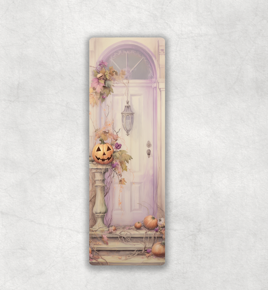 Haunted Harvest Door (laminated cardstock)