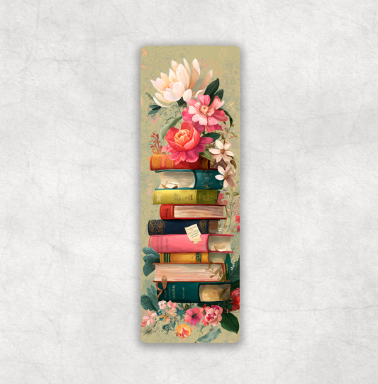 Petals & Pages (laminated cardstock)