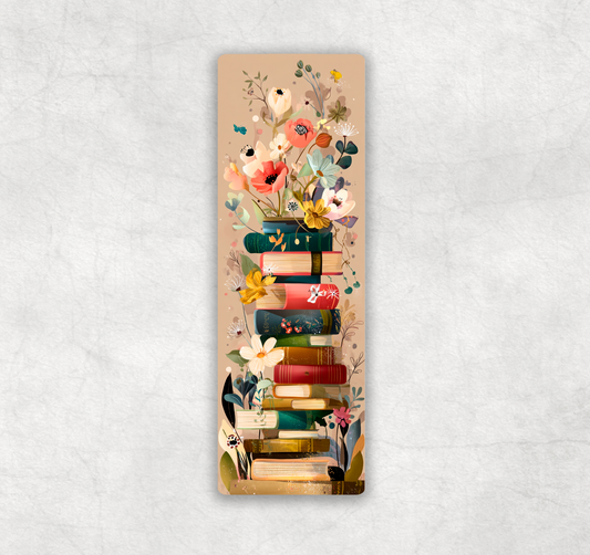 Literary Meadow (laminated cardstock)