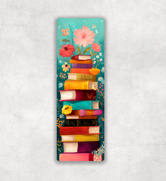 Blooming Tales (laminated cardstock)