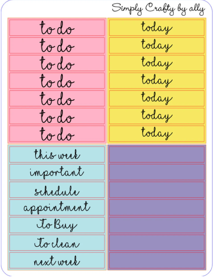 Candy-Themed Planner Sticker Kit – 9 Sheets | Foiled Date Covers | Vertical Planner Stickers
