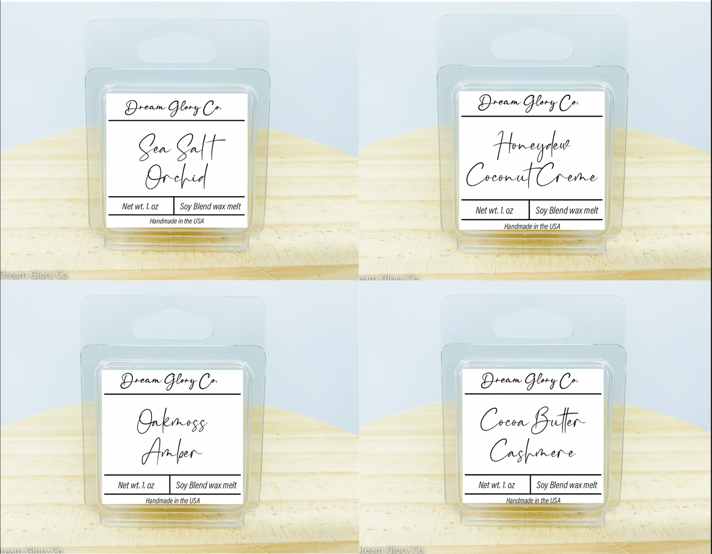 Signature Wax Melt Sampler – 4 Scent Bundle